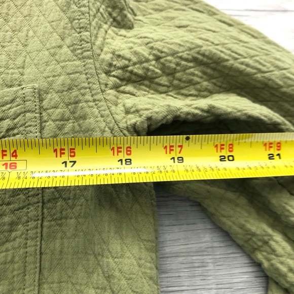 Madewell Sage Green Quilted Utility Jacket - Picture 5 of 6